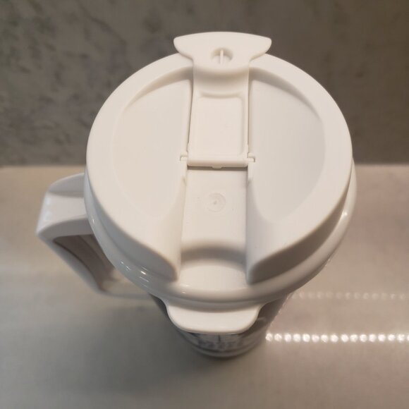 Brand new 2019 Tim Hortons Toronto Maple Leafs Plastic travel mug - Picture 4 of 5